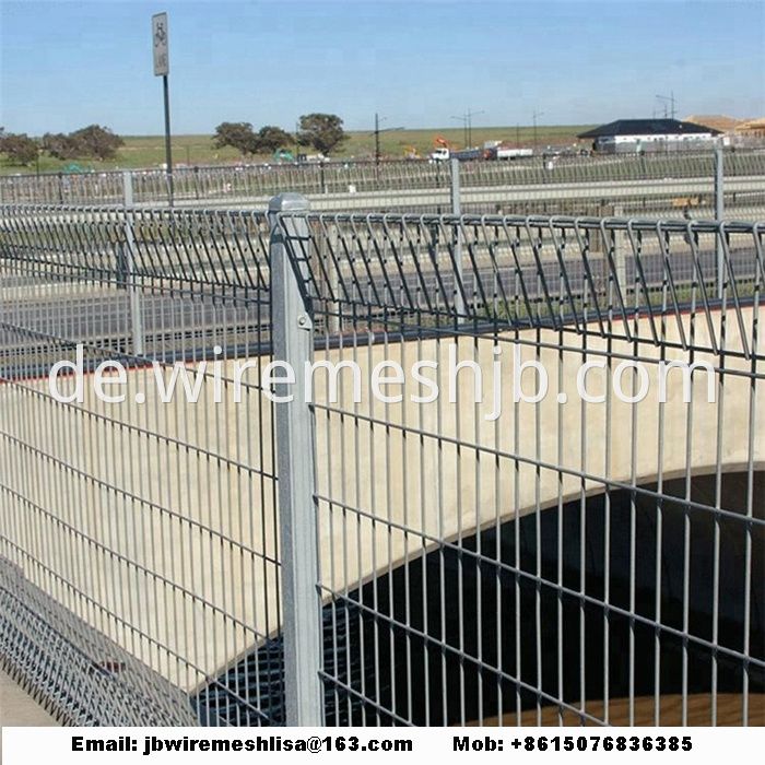 PVC Coated Rolltop Fence /BRC Fence/Pool Fence